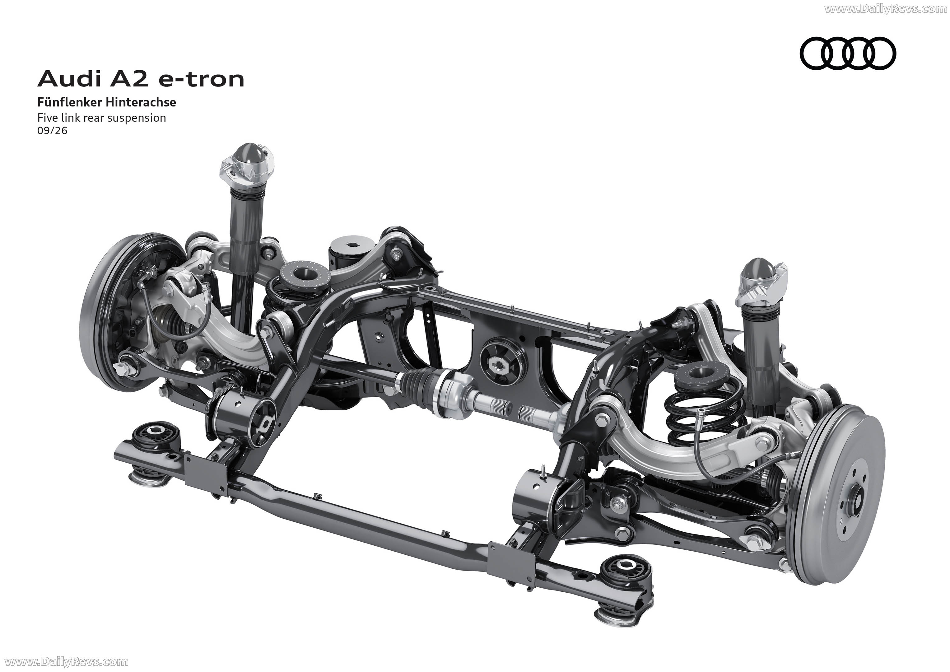 2027 Audi A2 e-tron Engine