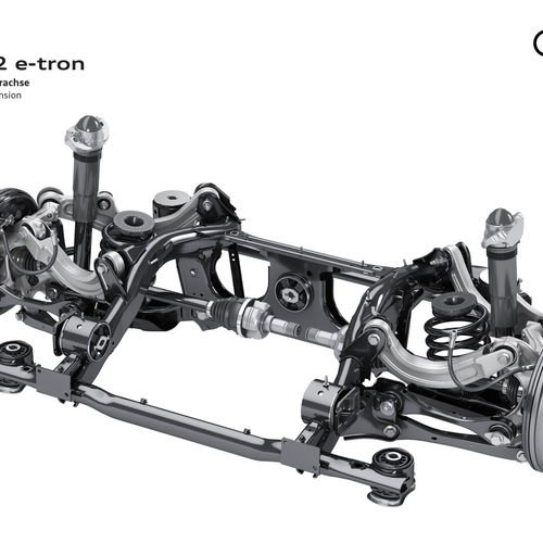 2027 Audi A2 e-tron Engine
