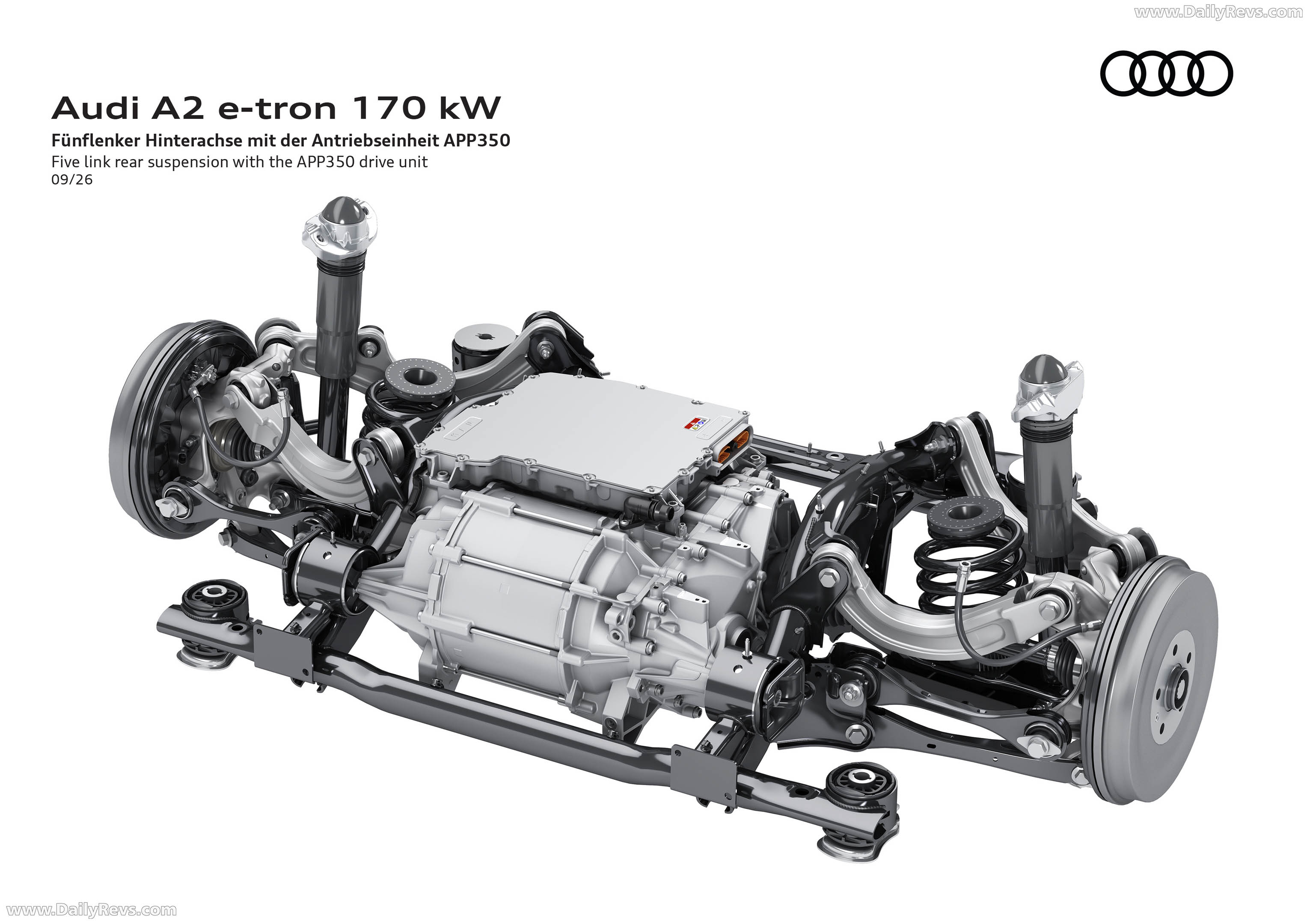 2027 Audi A2 e-tron Engine