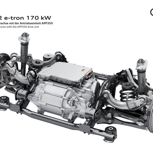 2027 Audi A2 e-tron Engine