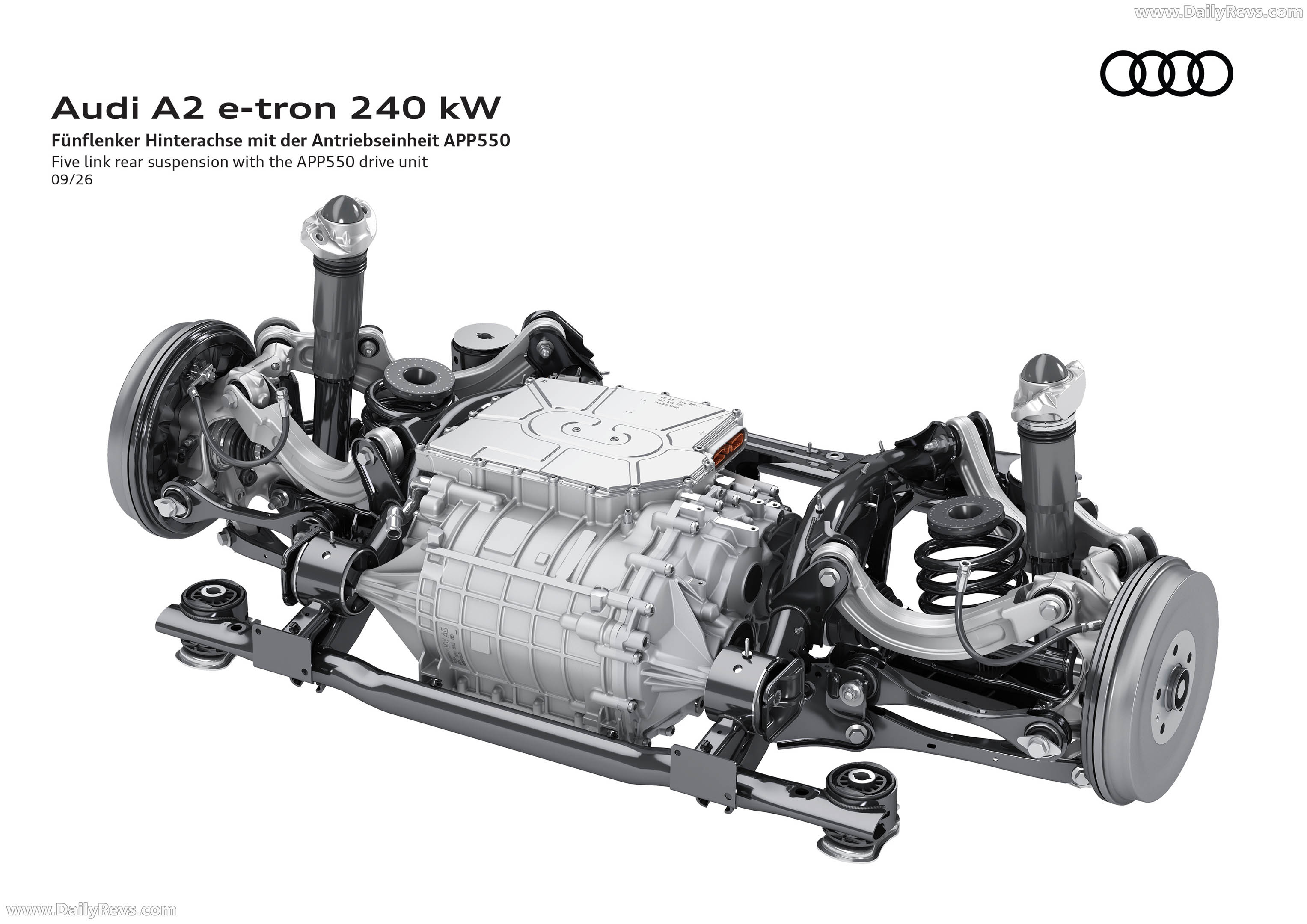 2027 Audi A2 e-tron Engine