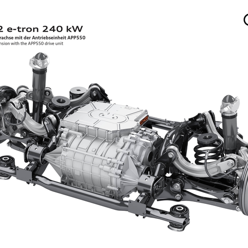 2027 Audi A2 e-tron Engine