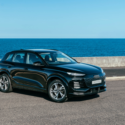 2026 Audi Q6 e-tron Sport Edition AU516 Front View
