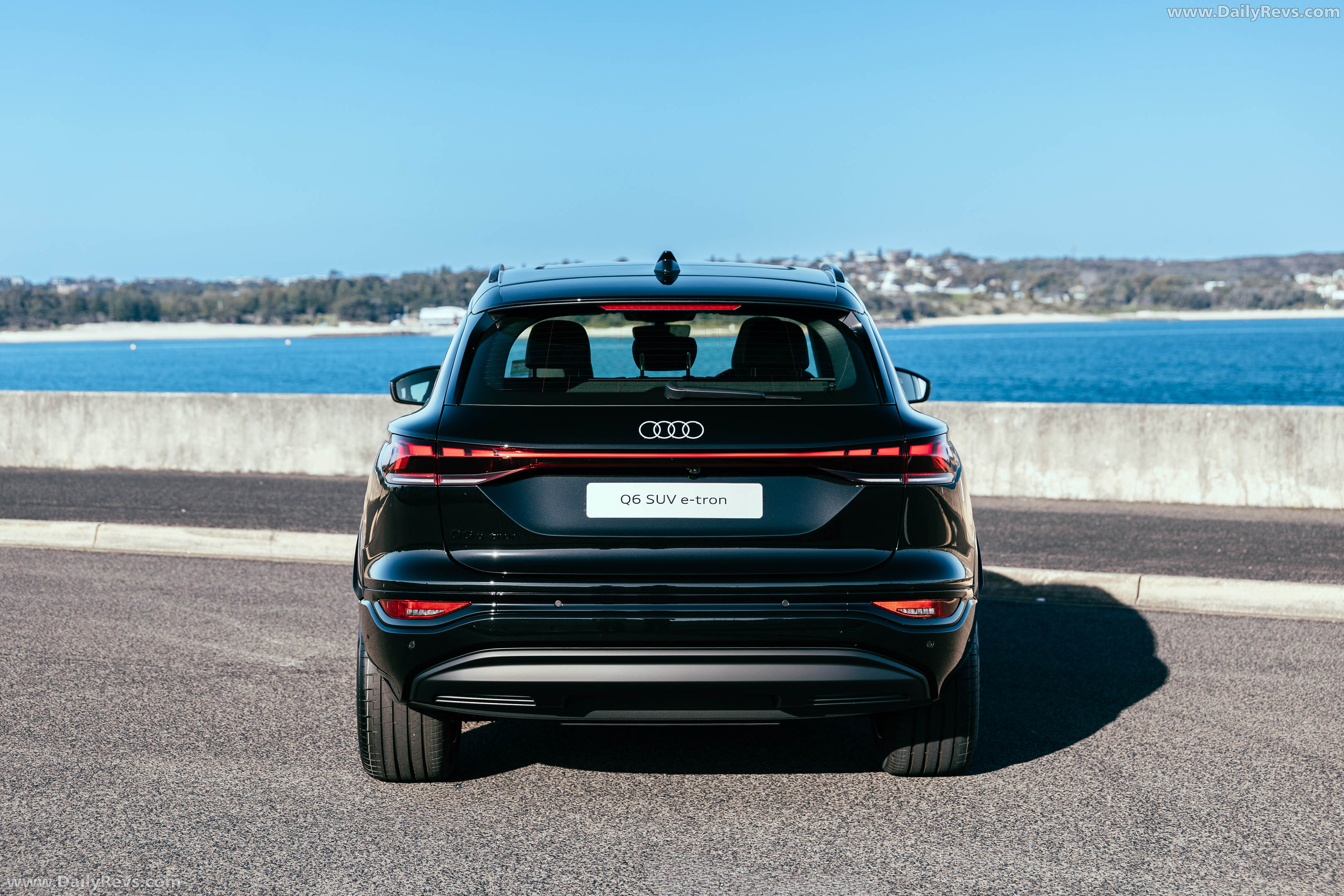 2026 Audi Q6 e-tron Sport Edition AU516 Rear View