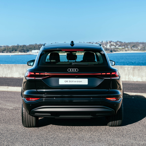 2026 Audi Q6 e-tron Sport Edition AU516 Rear View