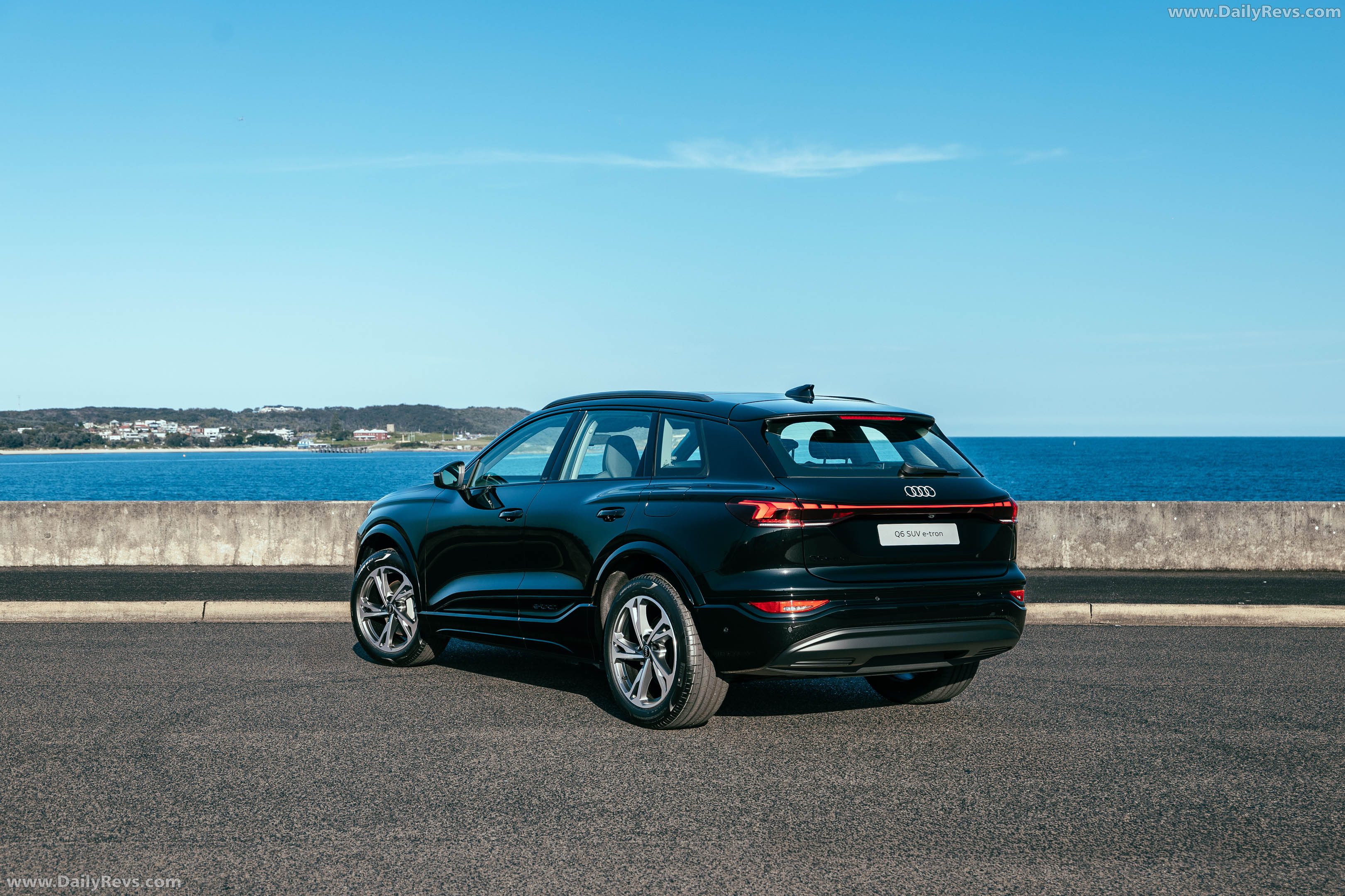 2026 Audi Q6 e-tron Sport Edition AU516 Rear View
