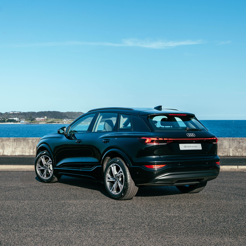 2026 Audi Q6 e-tron Sport Edition AU516 Rear View