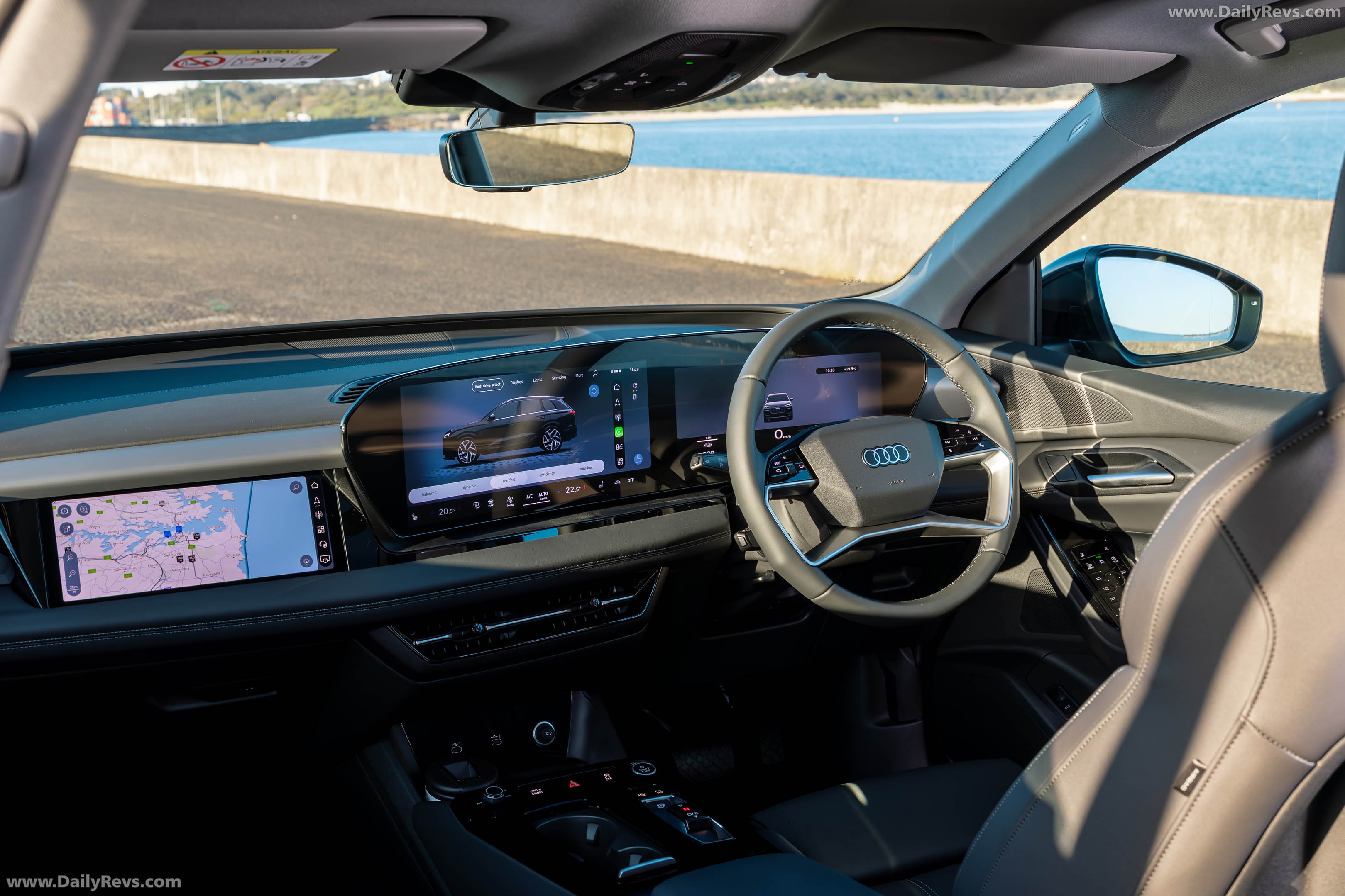 2026 Audi Q6 e-tron Sport Edition AU516 Interior