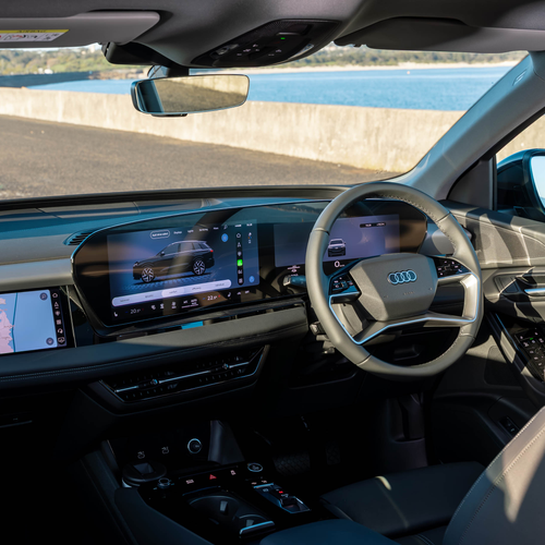 2026 Audi Q6 e-tron Sport Edition AU516 Interior
