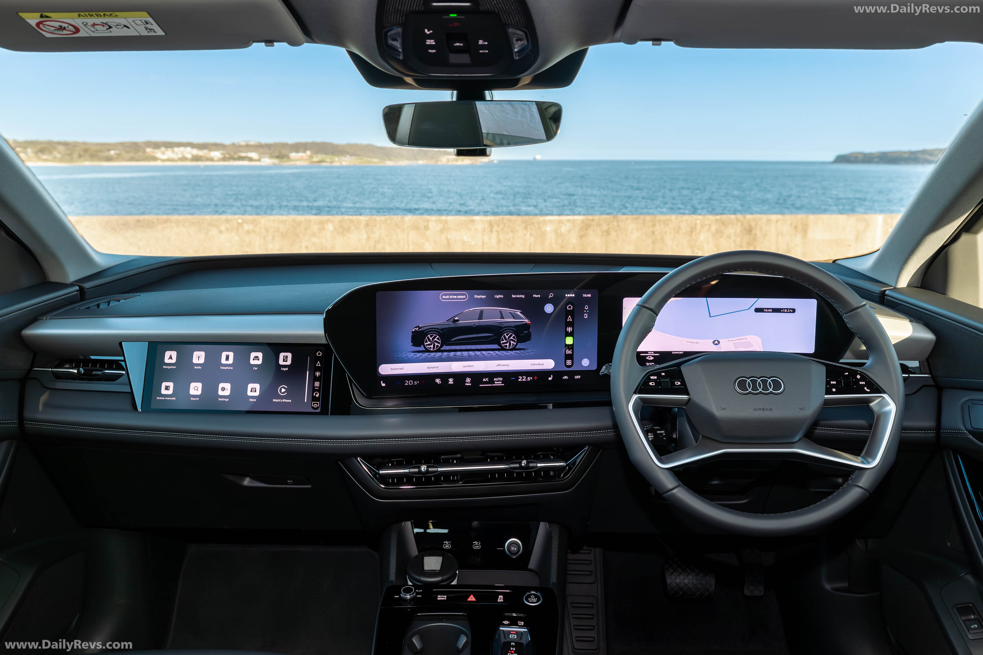 2026 Audi Q6 e-tron Sport Edition AU516 Interior