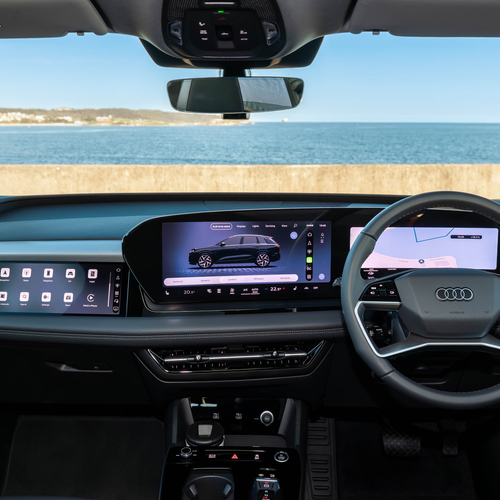 2026 Audi Q6 e-tron Sport Edition AU516 Interior