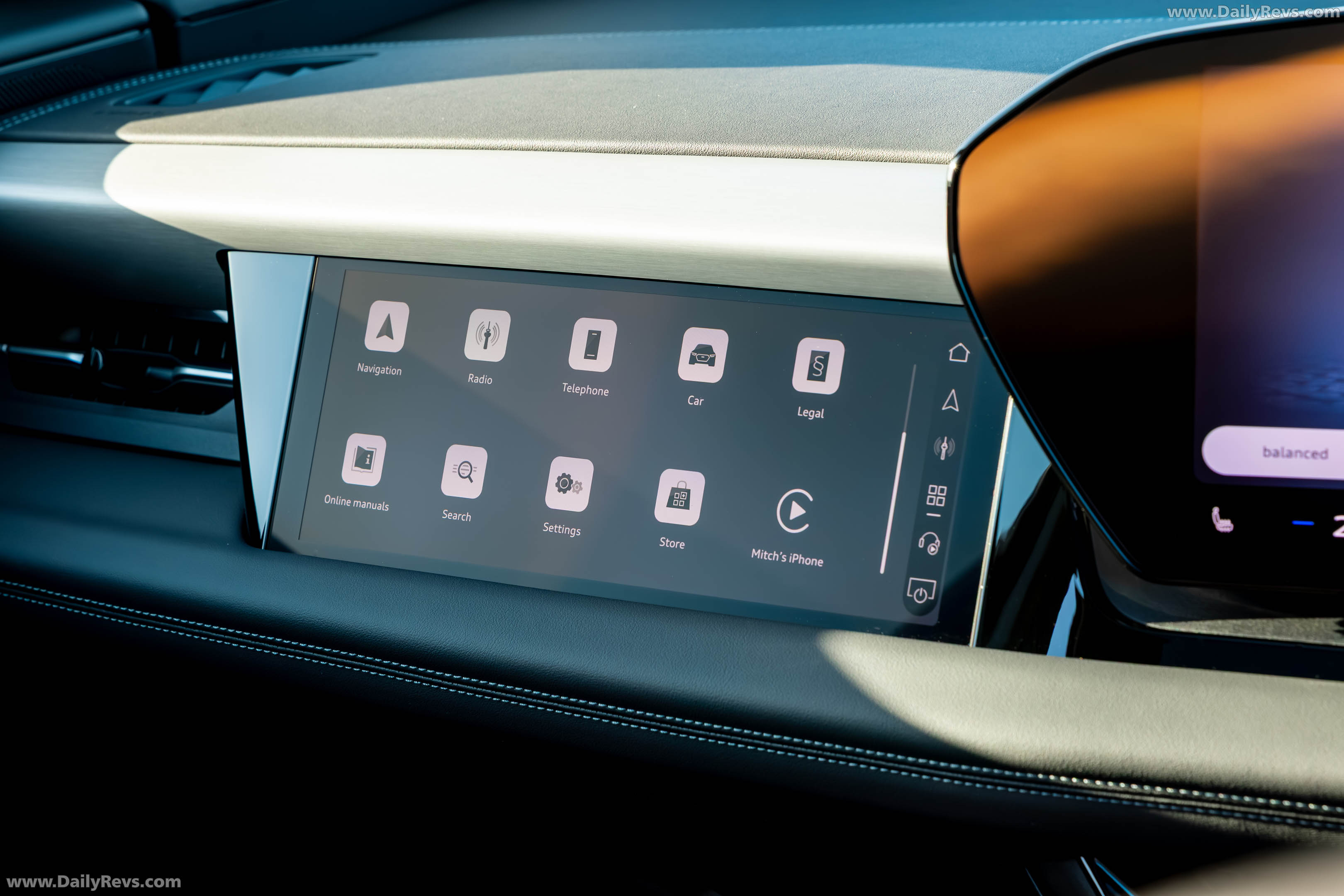 2026 Audi Q6 e-tron Sport Edition AU516 Interior