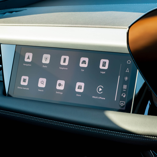 2026 Audi Q6 e-tron Sport Edition AU516 Interior