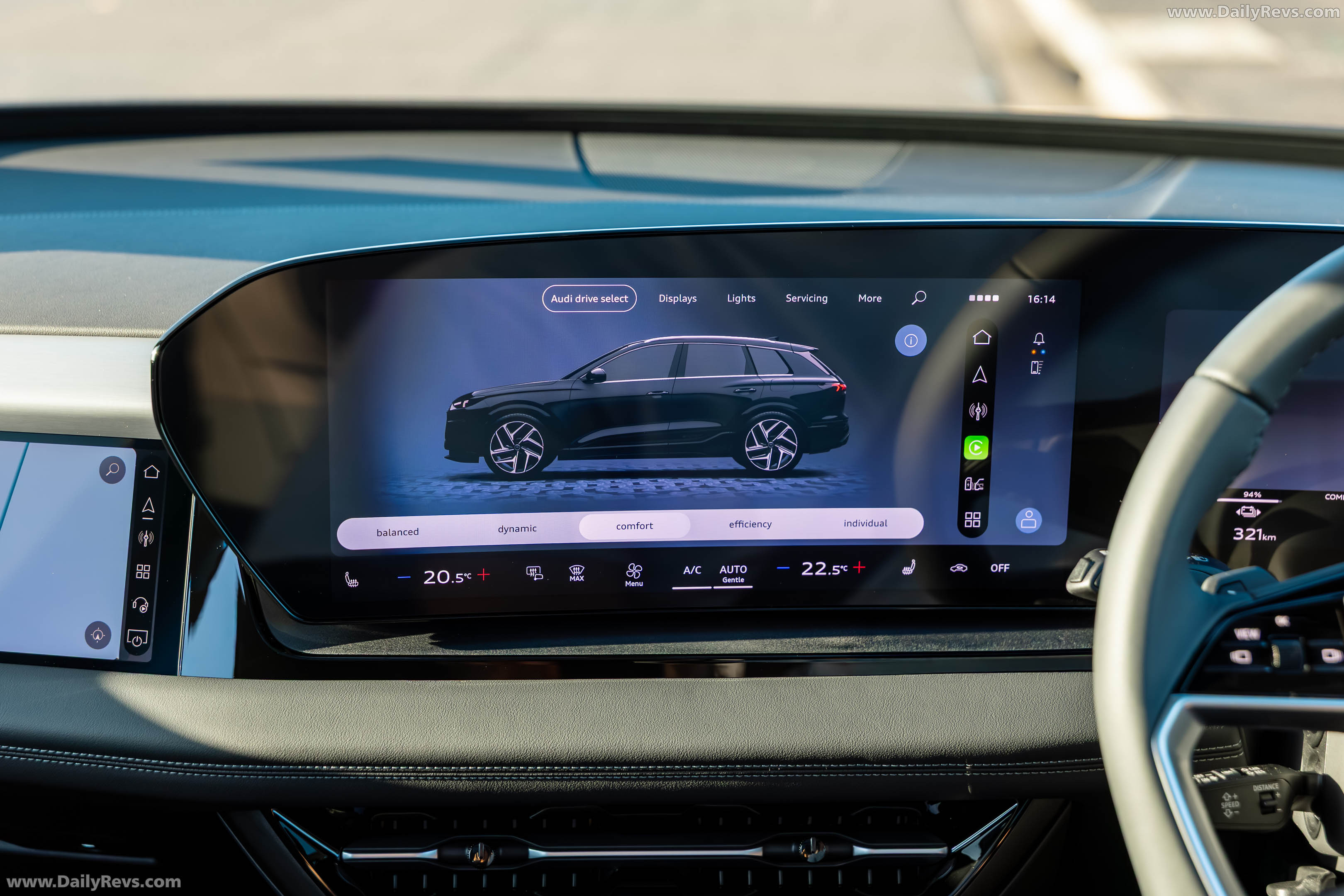 2026 Audi Q6 e-tron Sport Edition AU516 Interior
