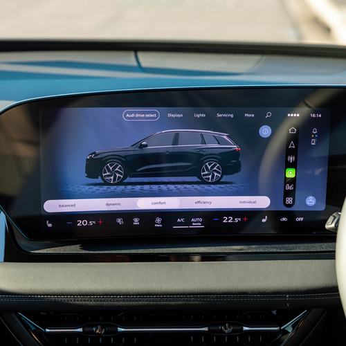 2026 Audi Q6 e-tron Sport Edition AU516 Interior