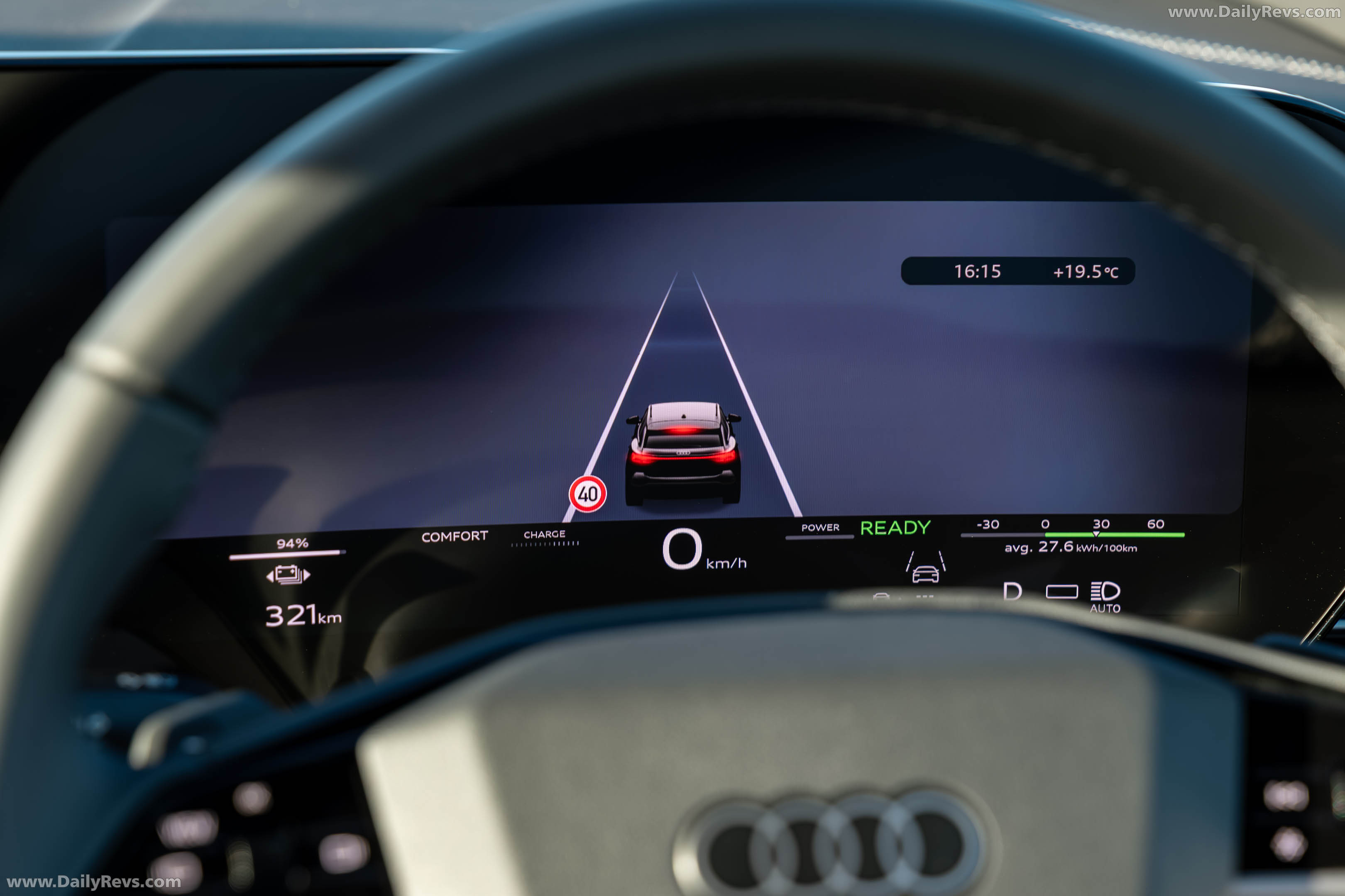 2026 Audi Q6 e-tron Sport Edition AU516 Interior