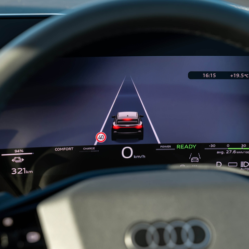 2026 Audi Q6 e-tron Sport Edition AU516 Interior