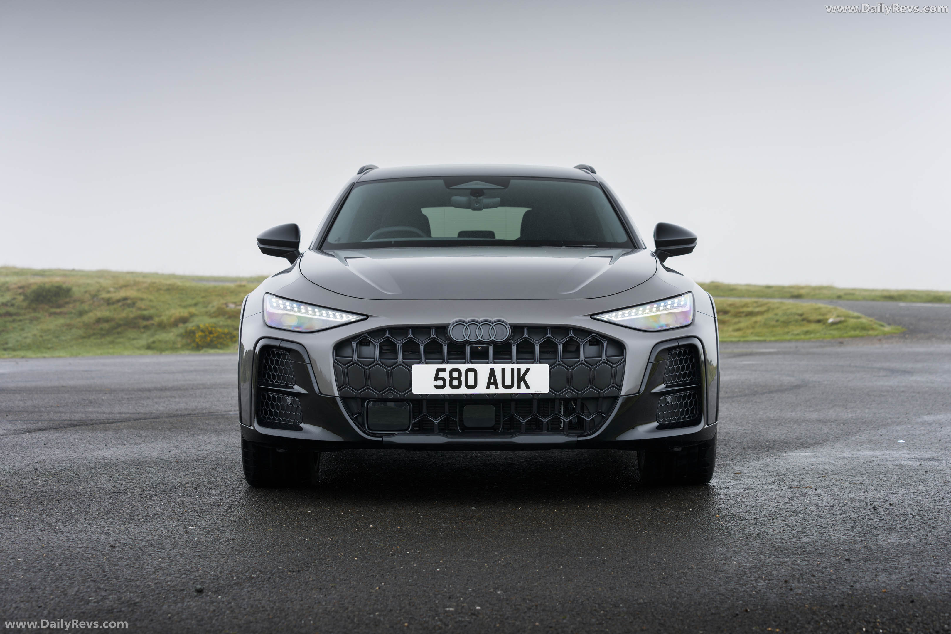 2026 Audi A6 Allroad Quattro C9 UK Version Front View