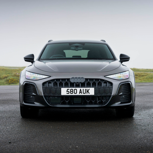 2026 Audi A6 Allroad Quattro C9 UK Version Front View