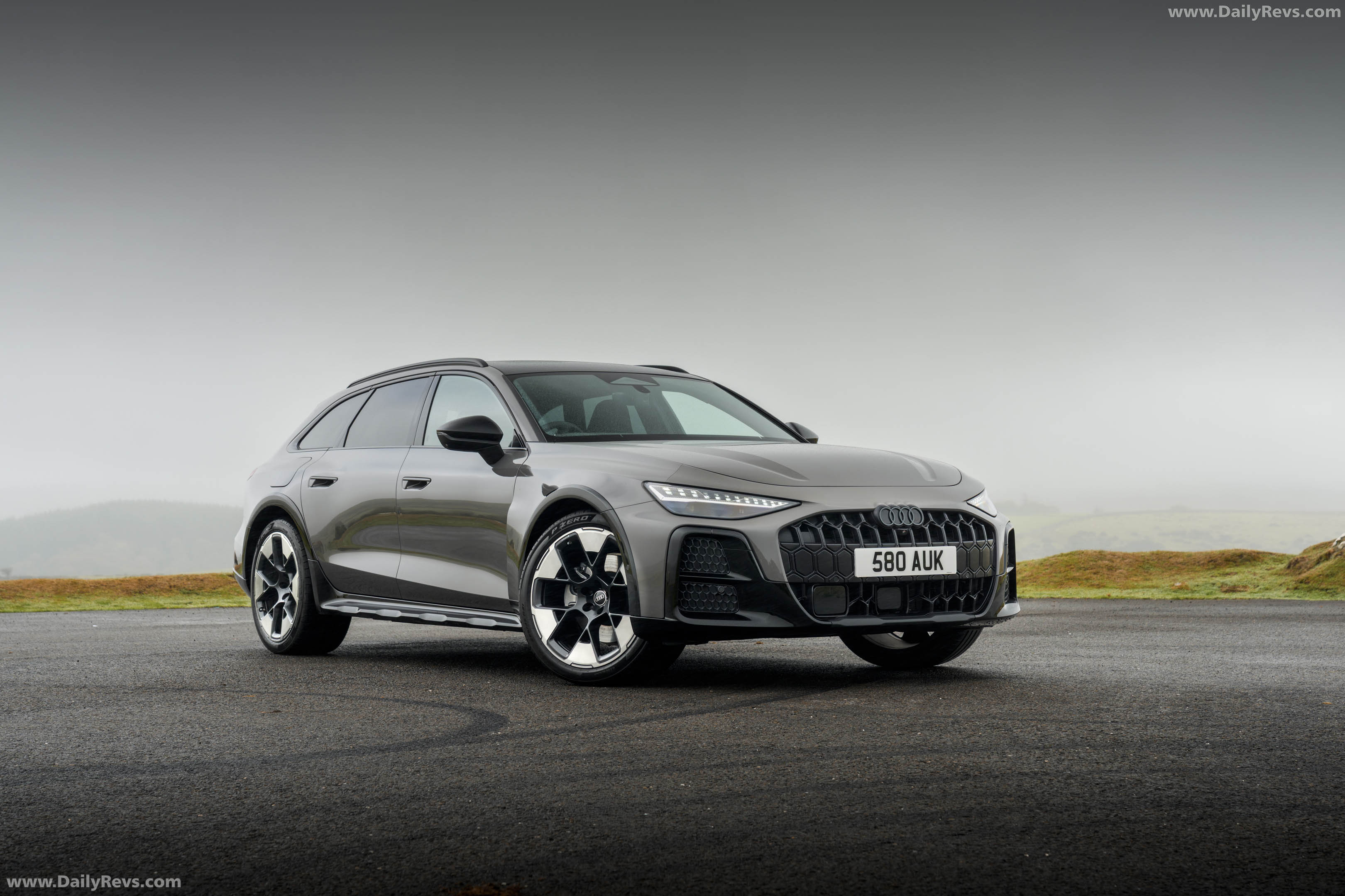 2026 Audi A6 Allroad Quattro C9 UK Version Front View