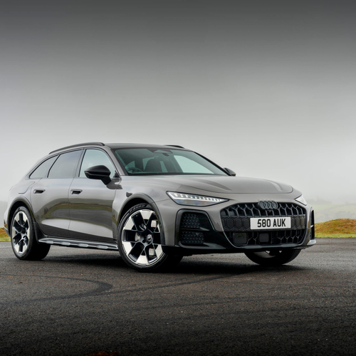 2026 Audi A6 Allroad Quattro C9 UK Version Front View