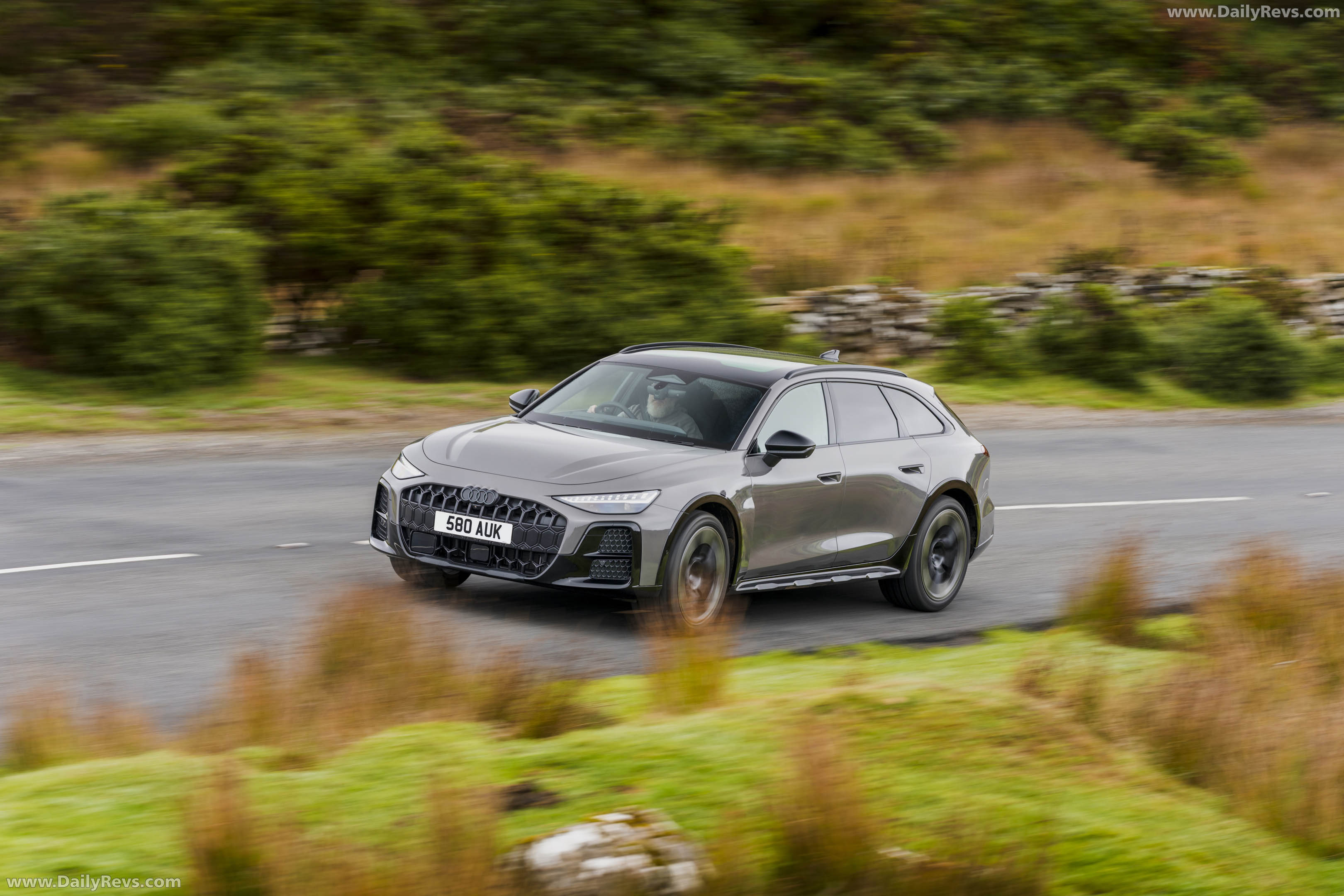 2026 Audi A6 Allroad Quattro C9 UK Version Front View