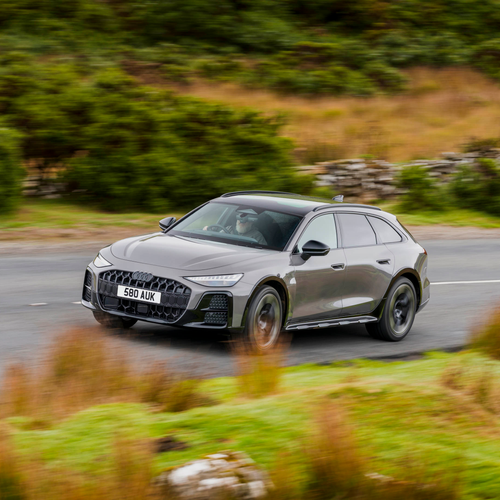 2026 Audi A6 Allroad Quattro C9 UK Version Front View