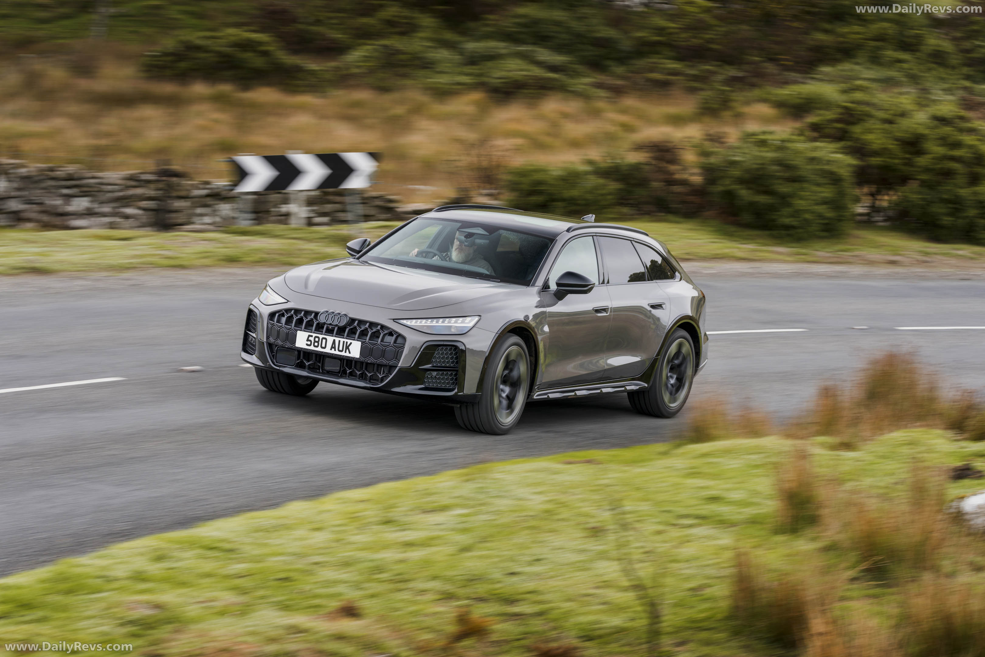 2026 Audi A6 Allroad Quattro C9 UK Version Front View