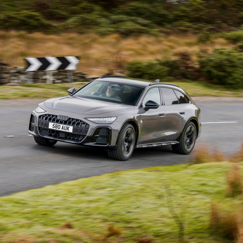 2026 Audi A6 Allroad Quattro C9 UK Version Front View