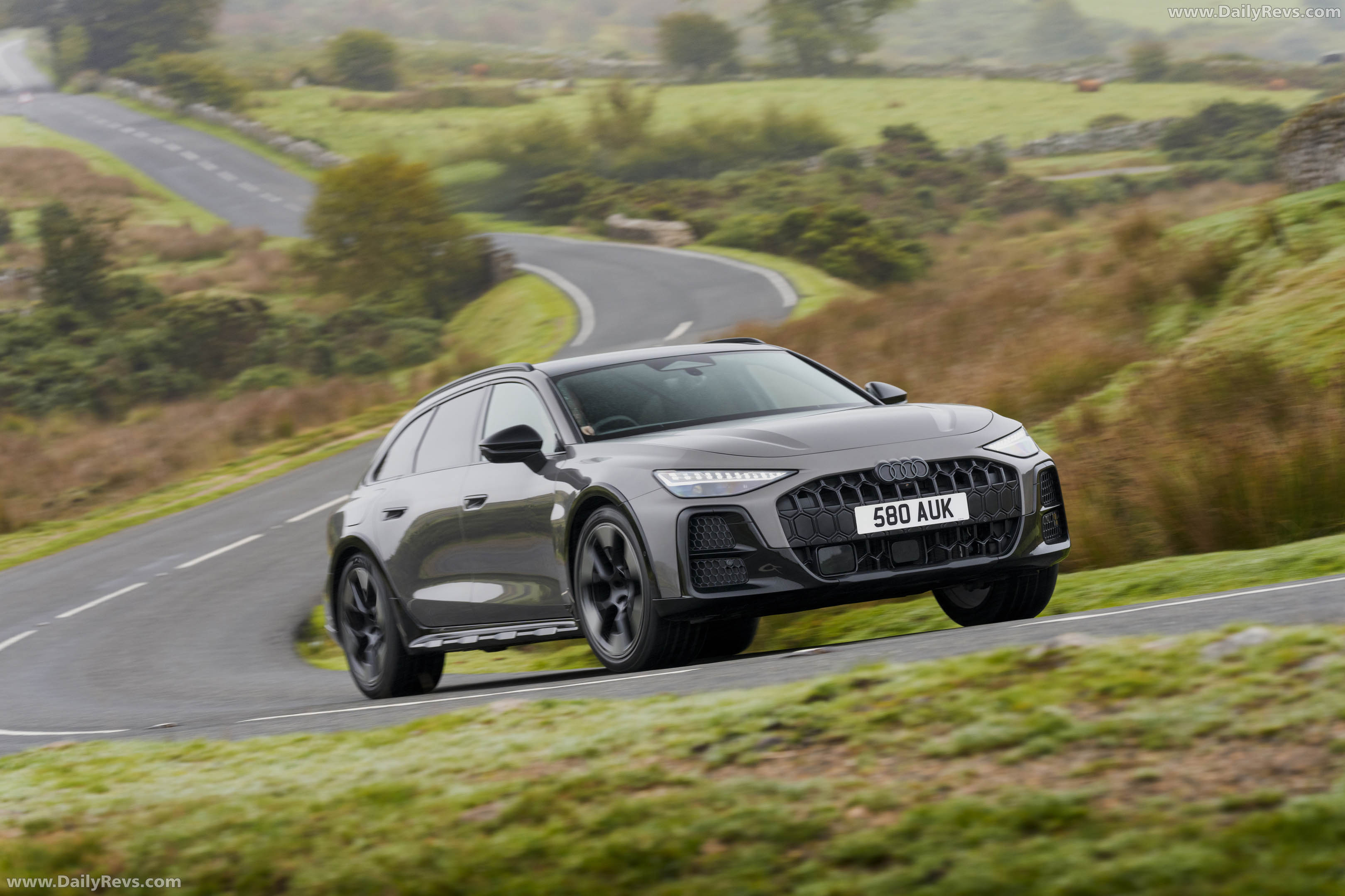2026 Audi A6 Allroad Quattro C9 UK Version Front View