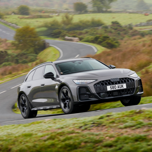 2026 Audi A6 Allroad Quattro C9 UK Version Front View