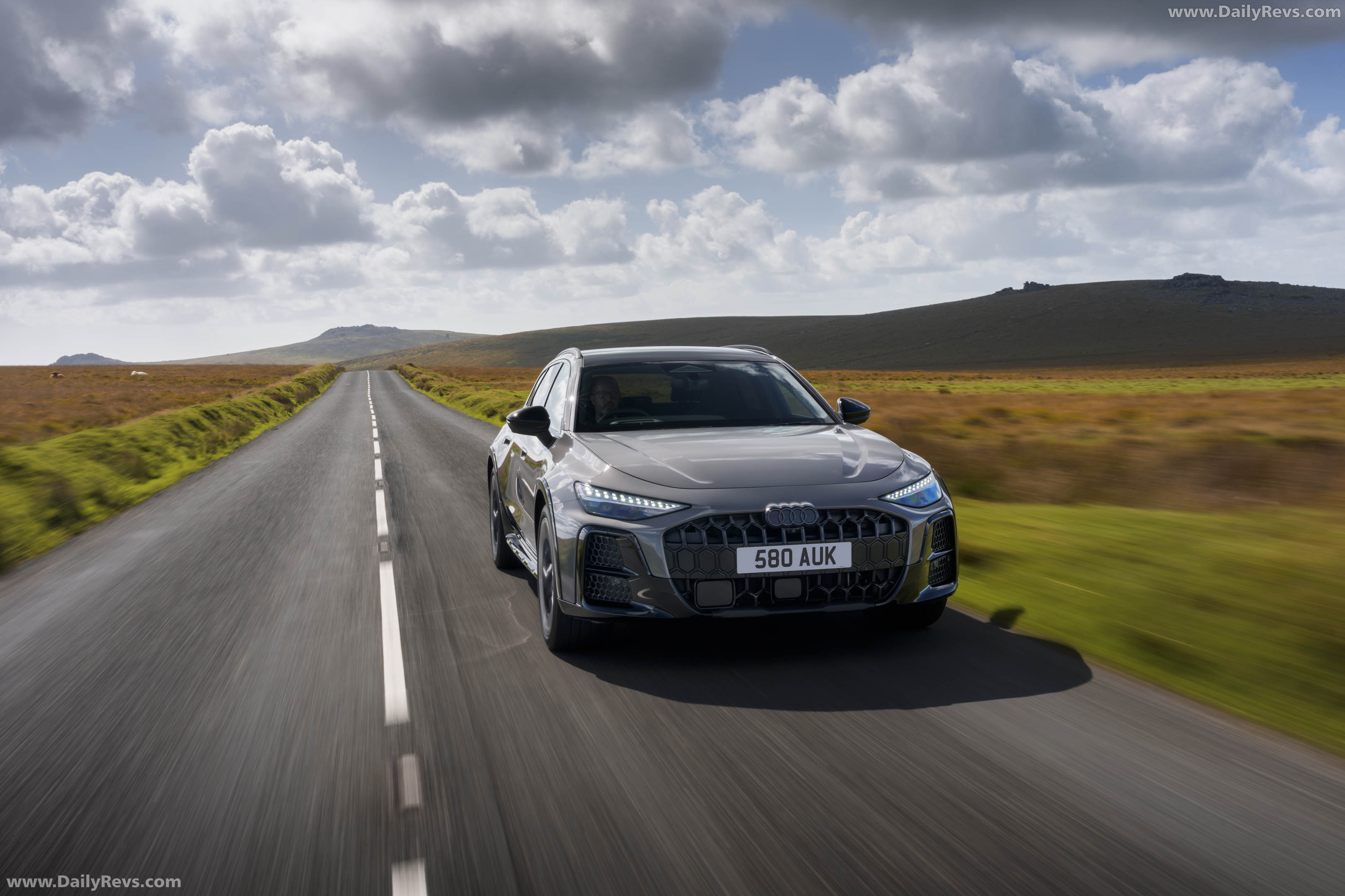 2026 Audi A6 Allroad Quattro C9 UK Version Front View
