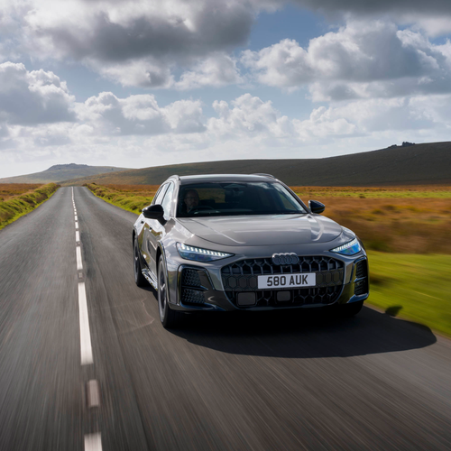2026 Audi A6 Allroad Quattro C9 UK Version Front View