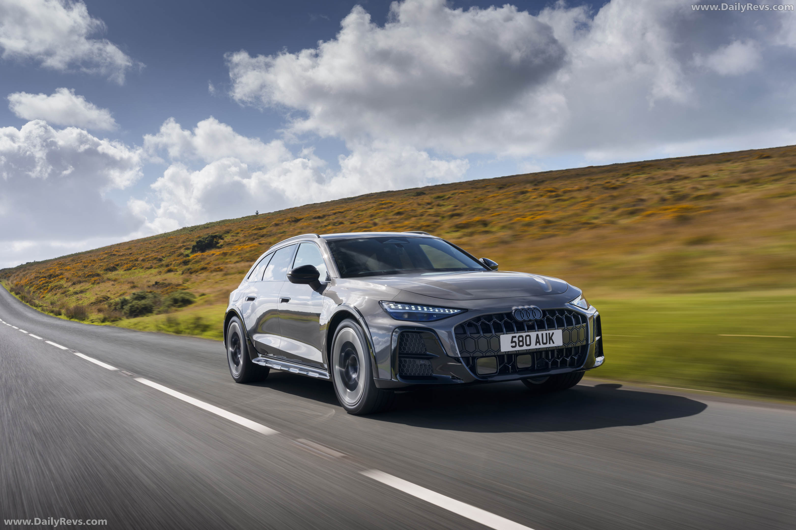 2026 Audi A6 Allroad Quattro C9 UK Version Front View