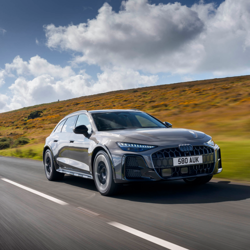 2026 Audi A6 Allroad Quattro C9 UK Version Front View