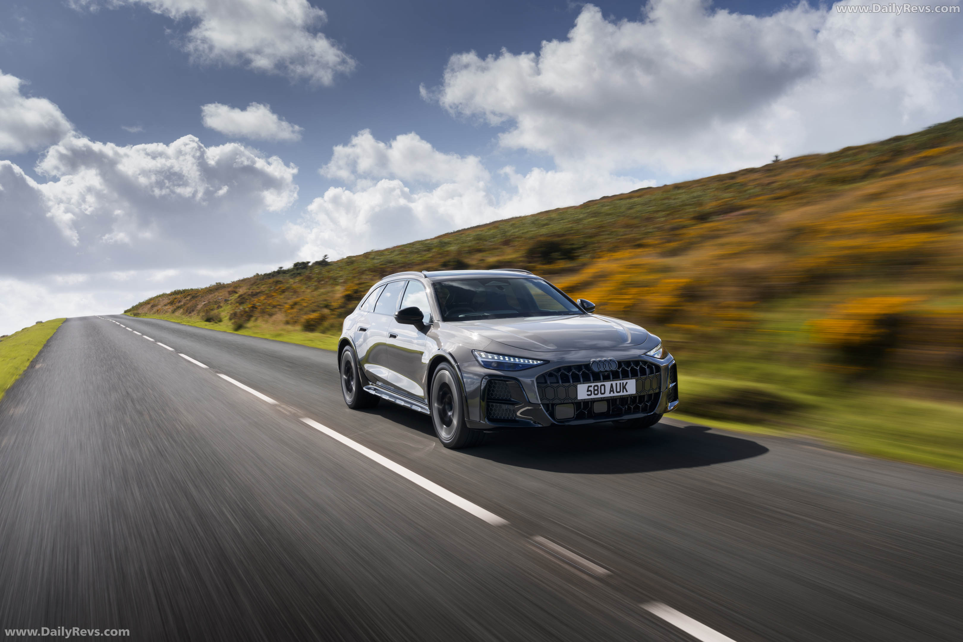 2026 Audi A6 Allroad Quattro C9 UK Version Front View