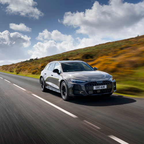 2026 Audi A6 Allroad Quattro C9 UK Version Front View