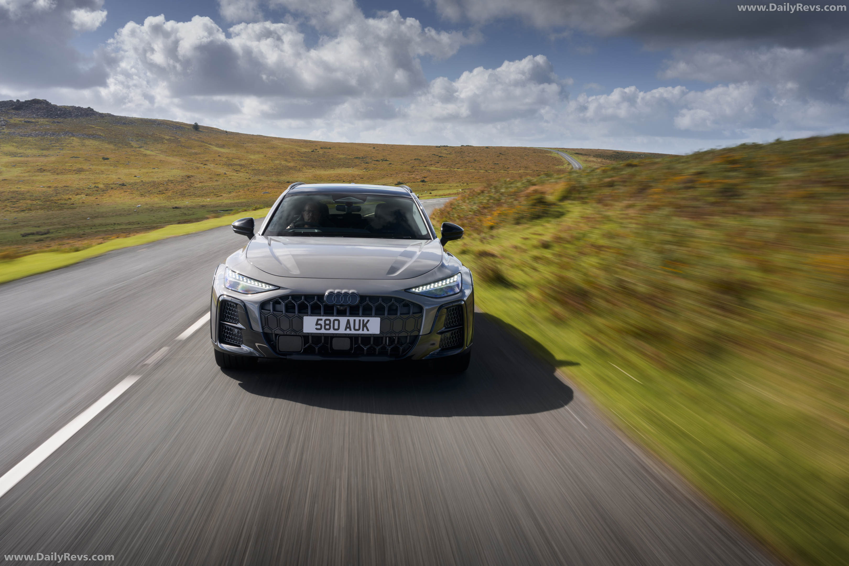 2026 Audi A6 Allroad Quattro C9 UK Version Front View