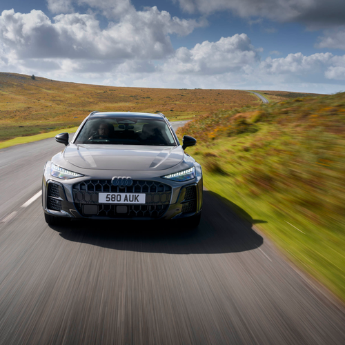 2026 Audi A6 Allroad Quattro C9 UK Version Front View