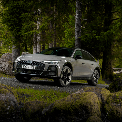 2026 Audi A6 Allroad Quattro C9 UK Version Front View