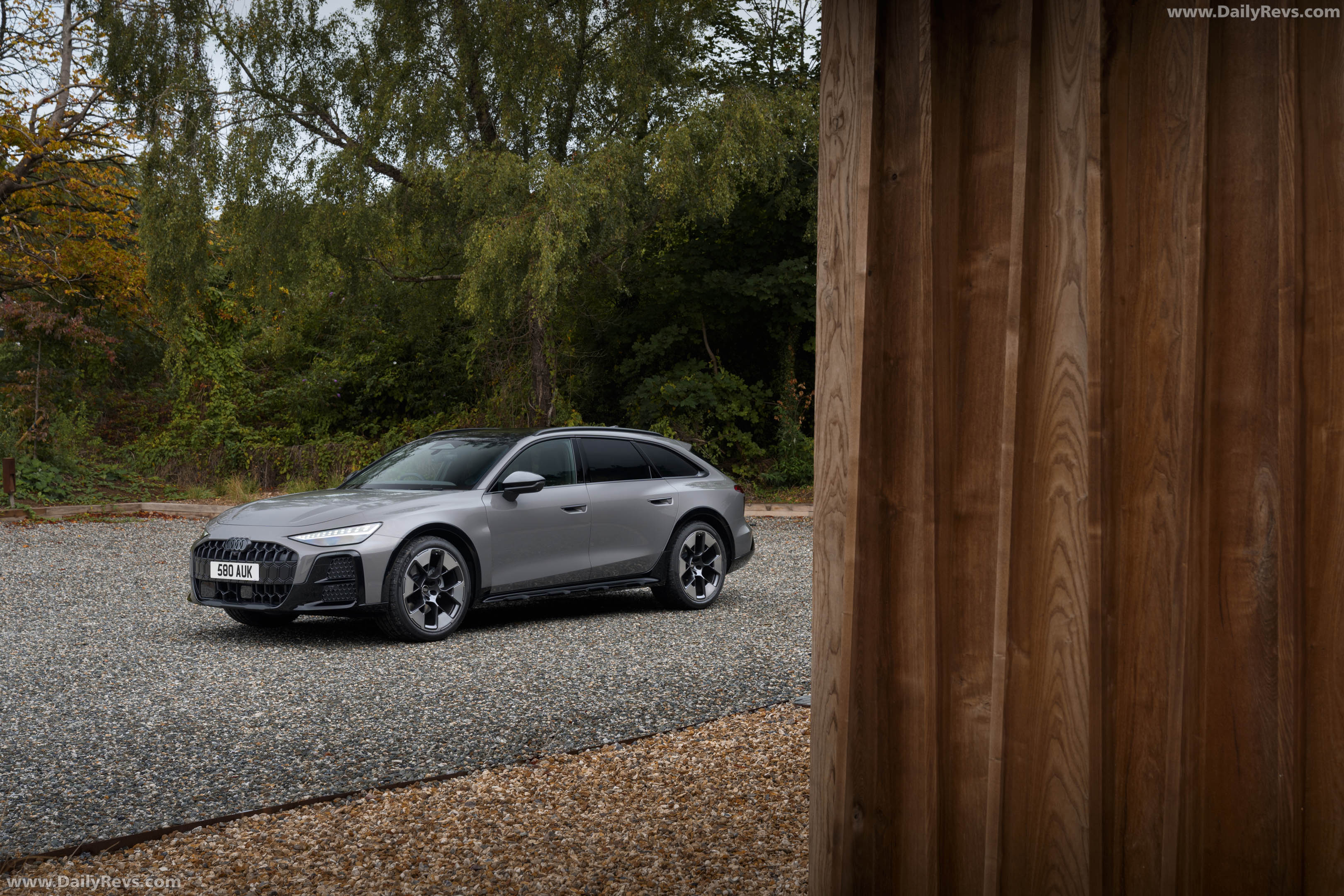 2026 Audi A6 Allroad Quattro C9 UK Version Front View