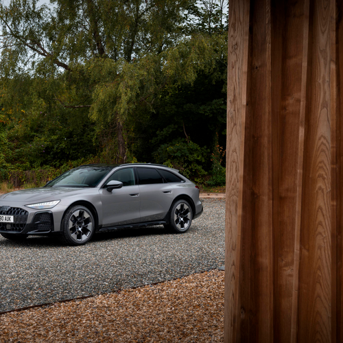 2026 Audi A6 Allroad Quattro C9 UK Version Front View