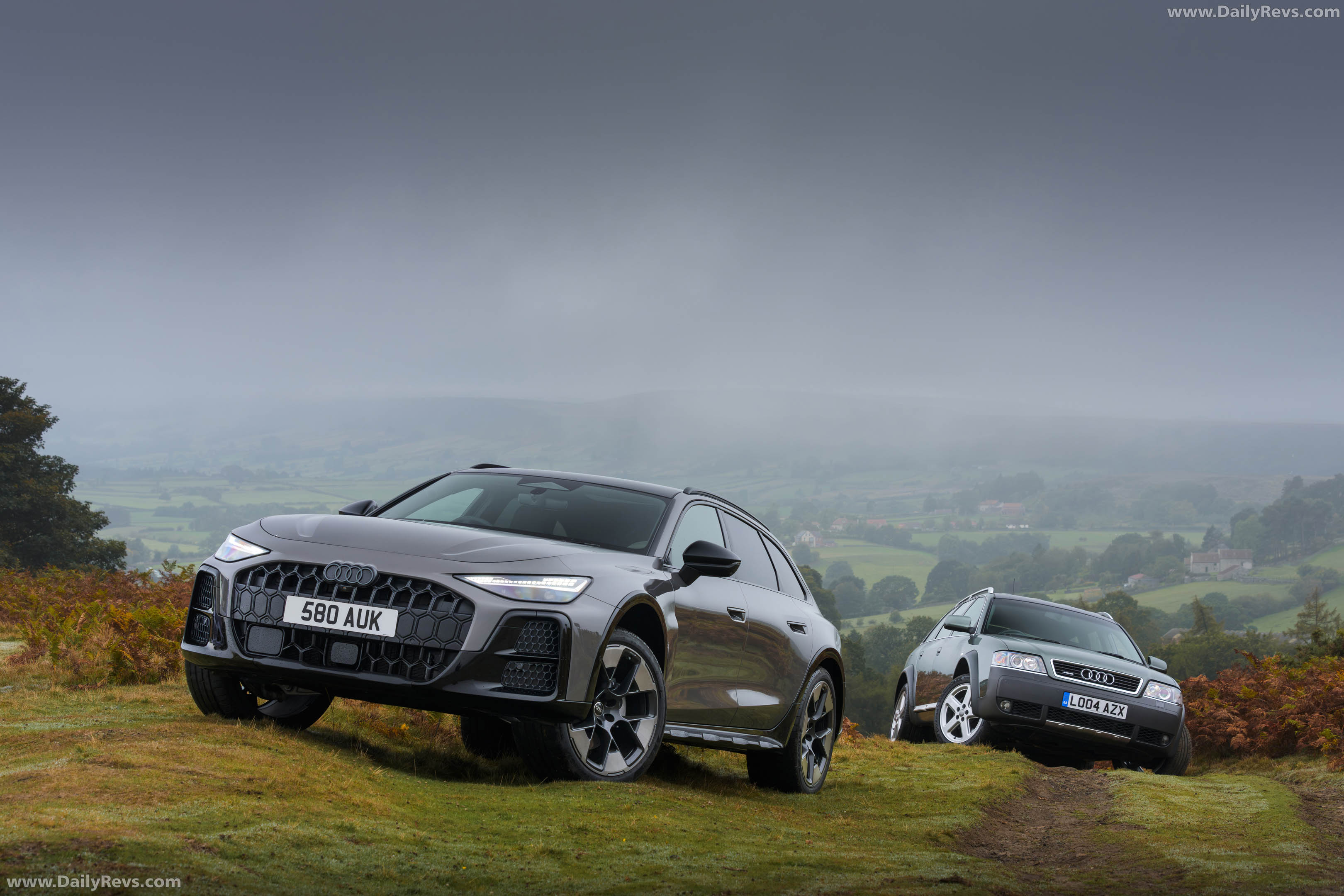 2026 Audi A6 Allroad Quattro C9 UK Version Front View