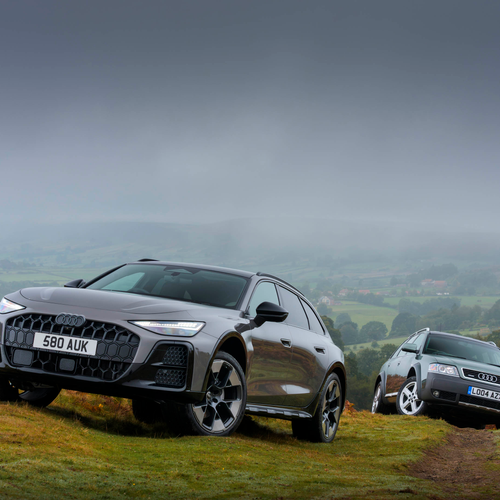 2026 Audi A6 Allroad Quattro C9 UK Version Front View