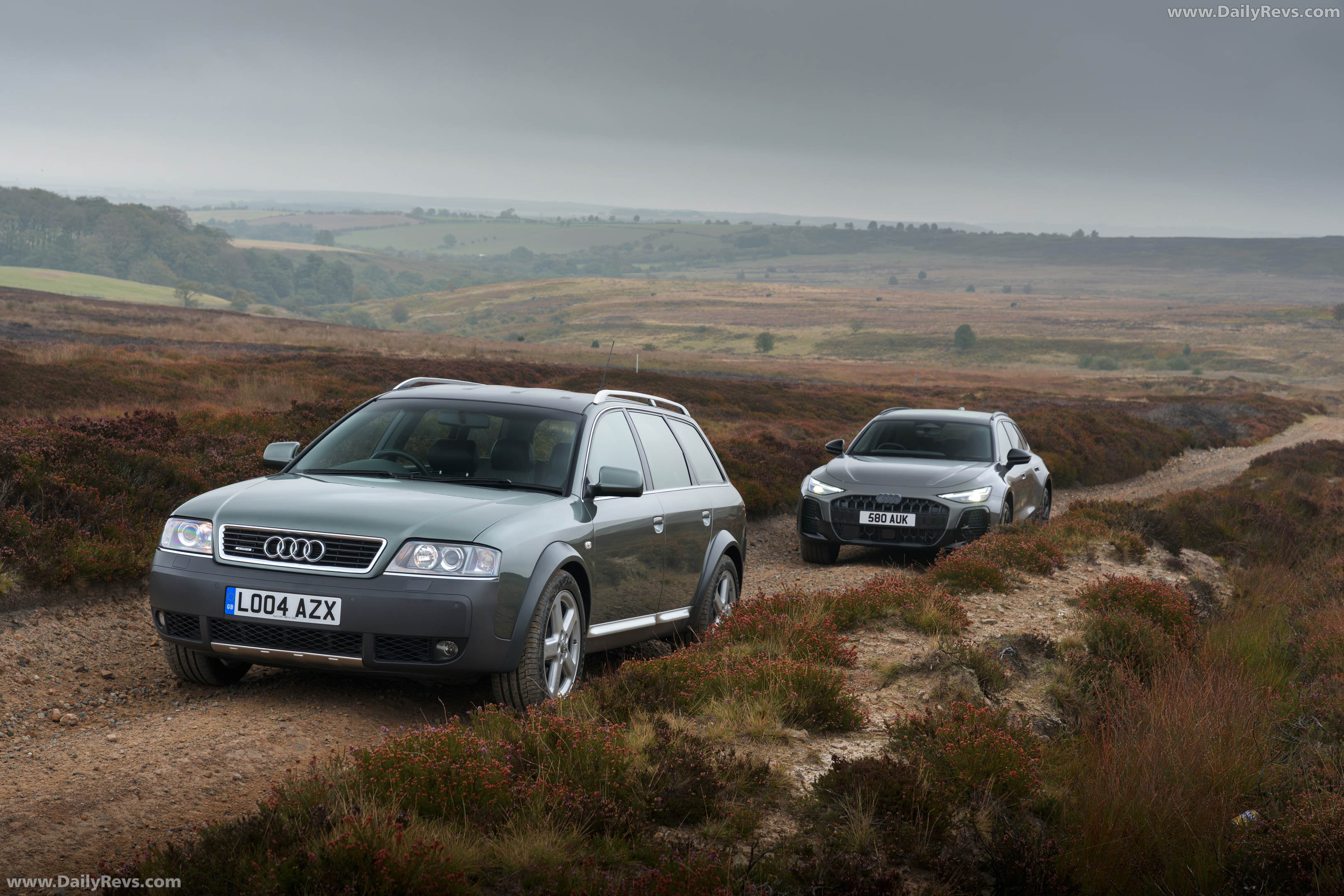 2026 Audi A6 Allroad Quattro C9 UK Version Front View