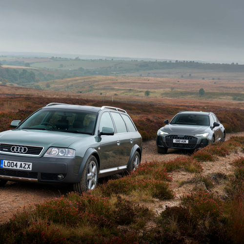 2026 Audi A6 Allroad Quattro C9 UK Version Front View