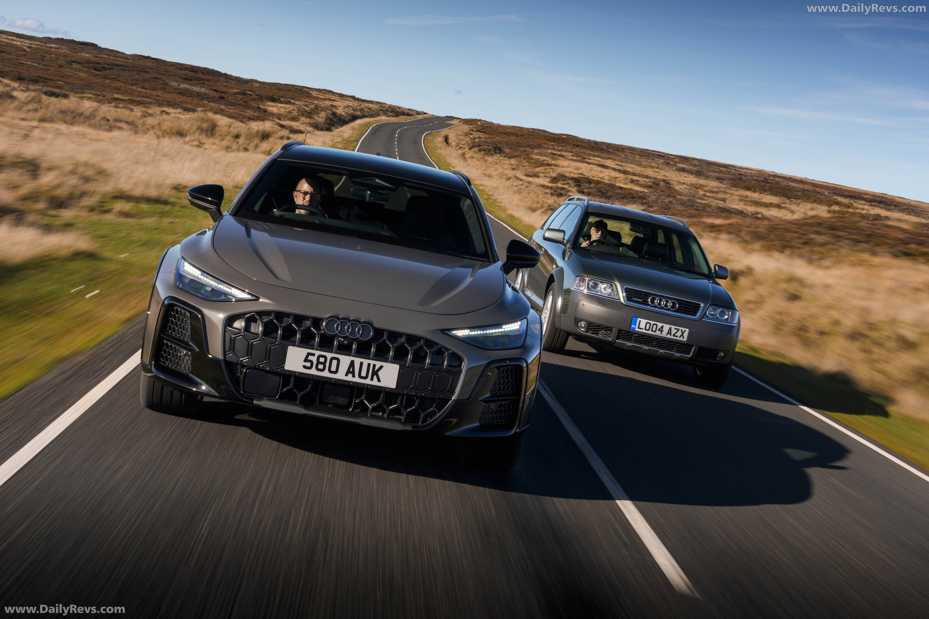 2026 Audi A6 Allroad Quattro C9 UK Version Front View