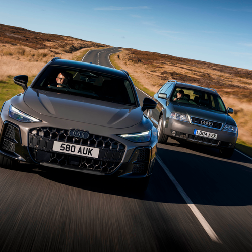 2026 Audi A6 Allroad Quattro C9 UK Version Front View