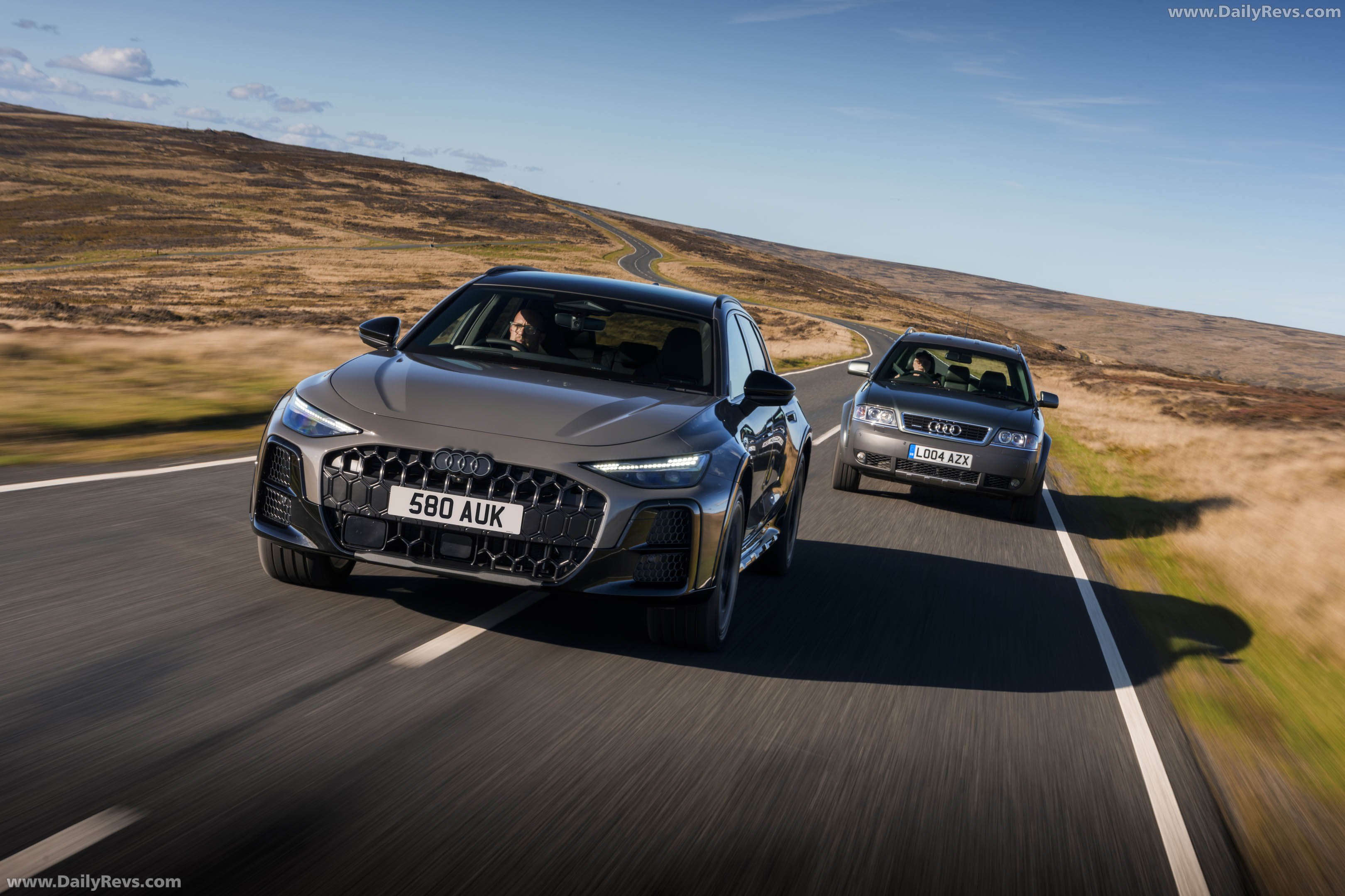 2026 Audi A6 Allroad Quattro C9 UK Version Front View