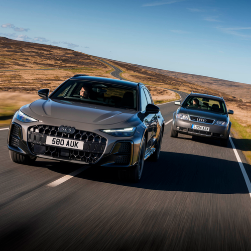 2026 Audi A6 Allroad Quattro C9 UK Version Front View